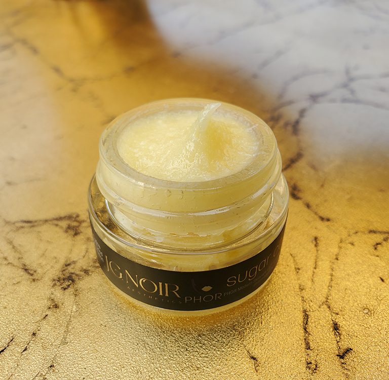 lip therapy scrub