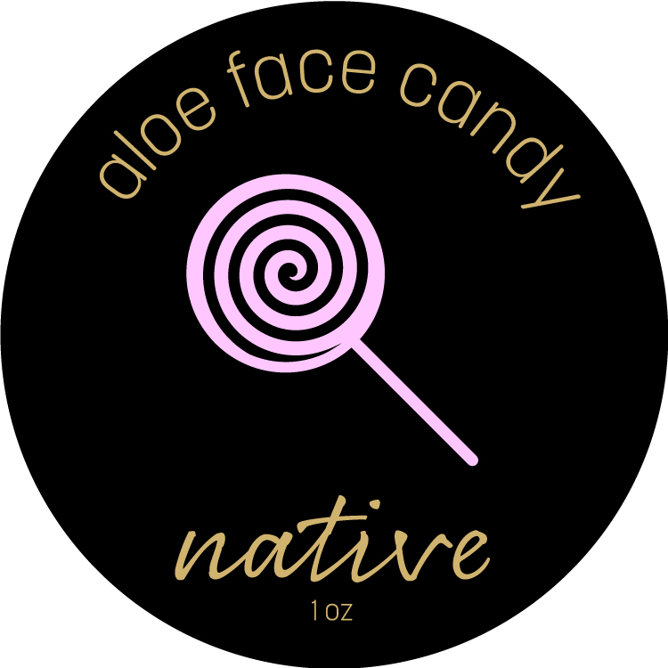 aloe face candy
