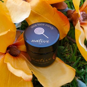 aloe face candy