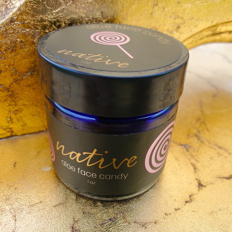 aloe face candy