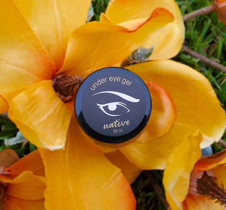 under eye gel